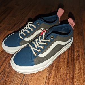 NEW Womens Vans Sentry Old Skool Waxed Canvas Forest Sneaker Shoes Size 6